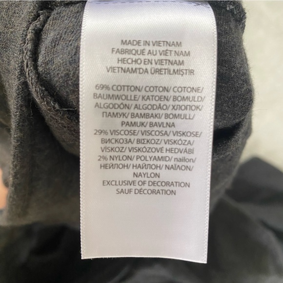 Men’s Polo gray sweatpants drawstring elastic waist with pockets size M - Picture 11 of 11